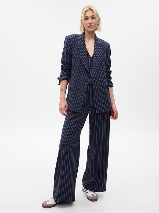 Double-Breasted Blazer