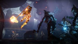 The Code of the Devastator subclass in Destiny 2.