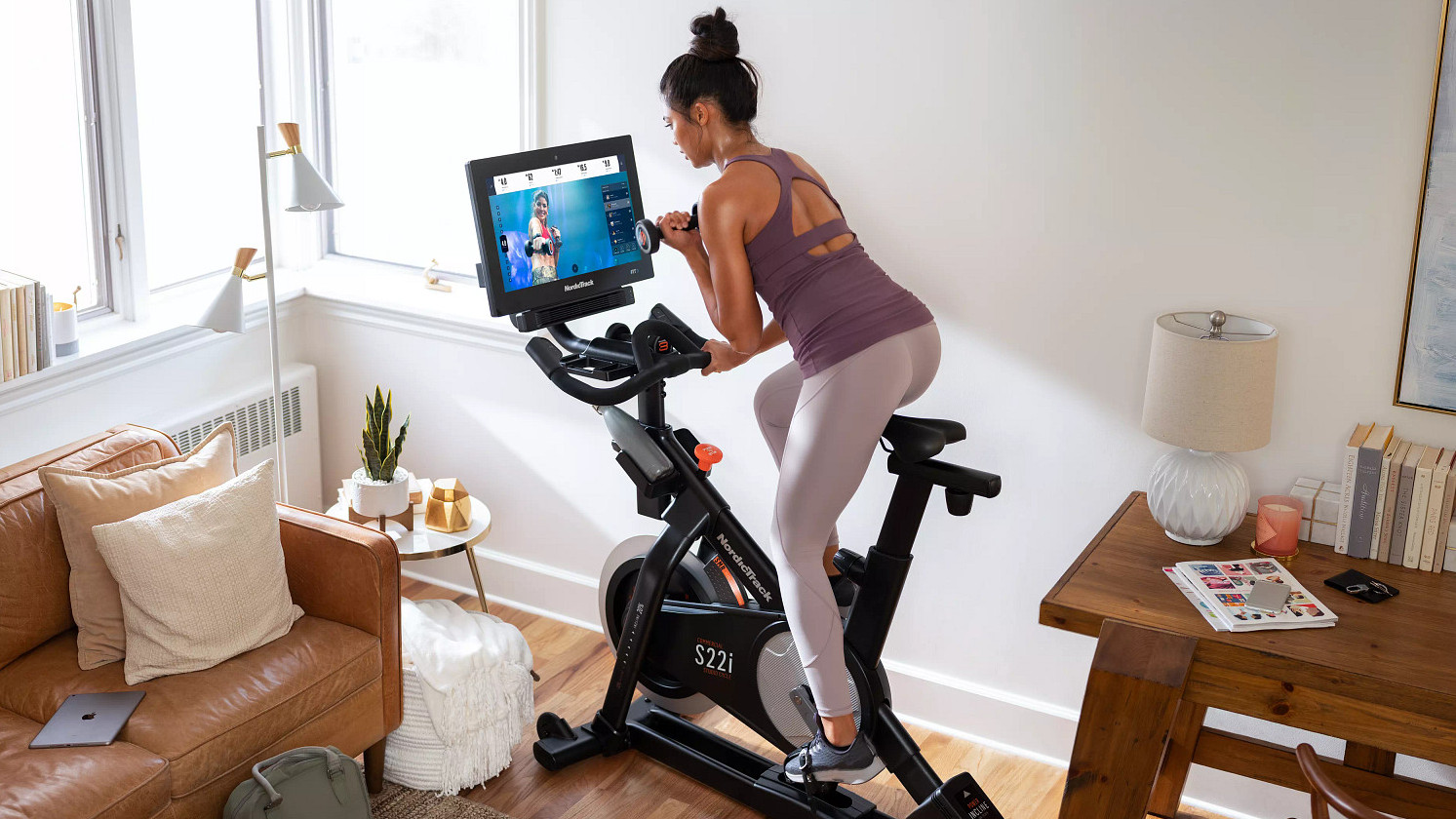 iFit NordicTrack S22i Studio Cycle review TechRadar