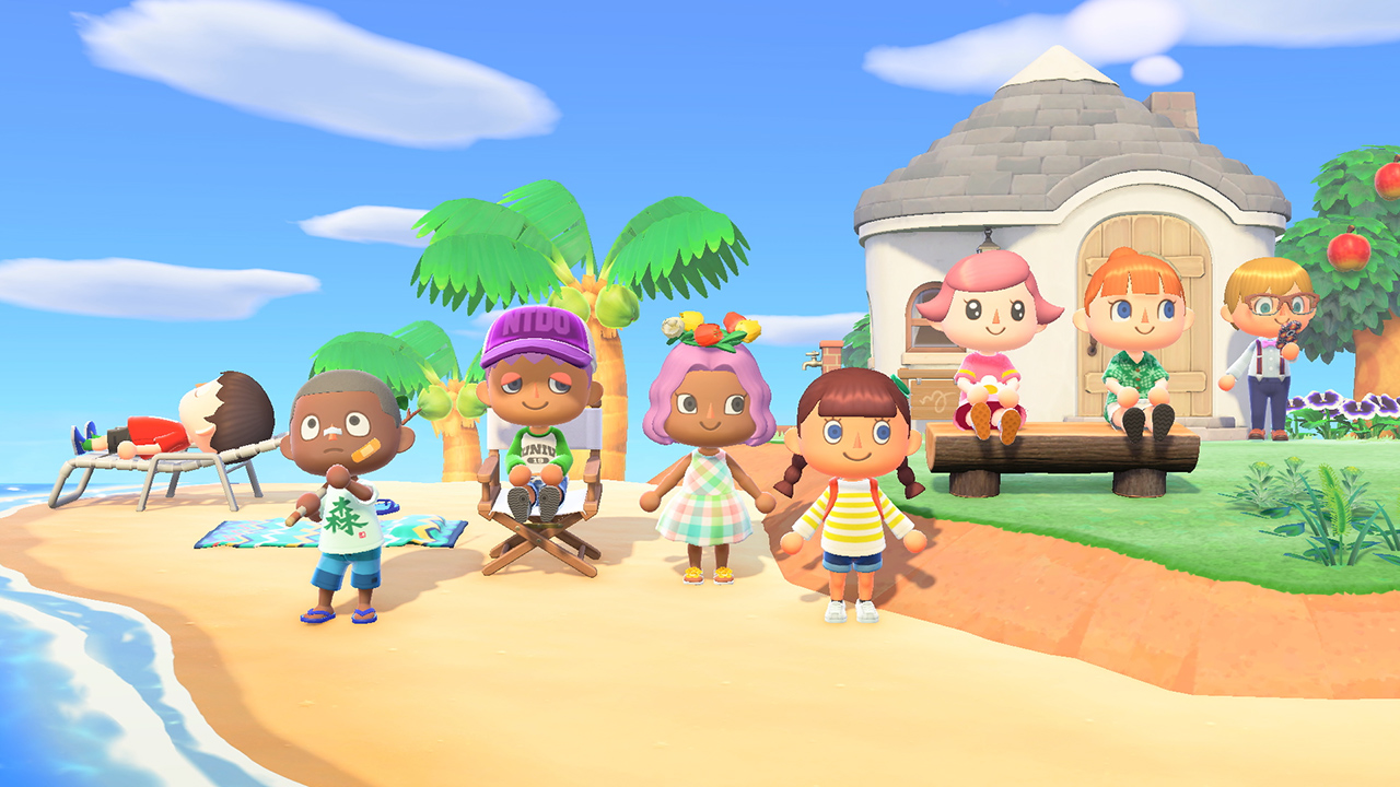 Best Nintendo Switch games: Animal Crossing: New Horizons