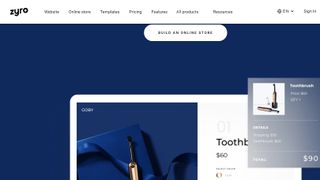 Zyro Ecommerce Website Builder