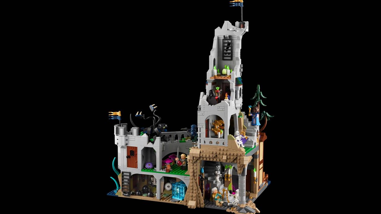LEGO Dungeons &amp; Dragons set