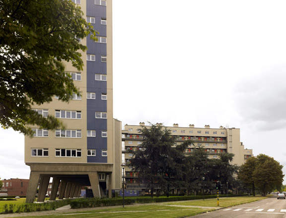 Social housing complex Kiel, Block D