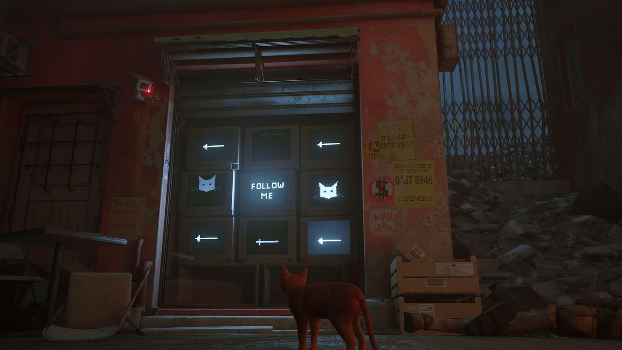 Dead City in Stray
