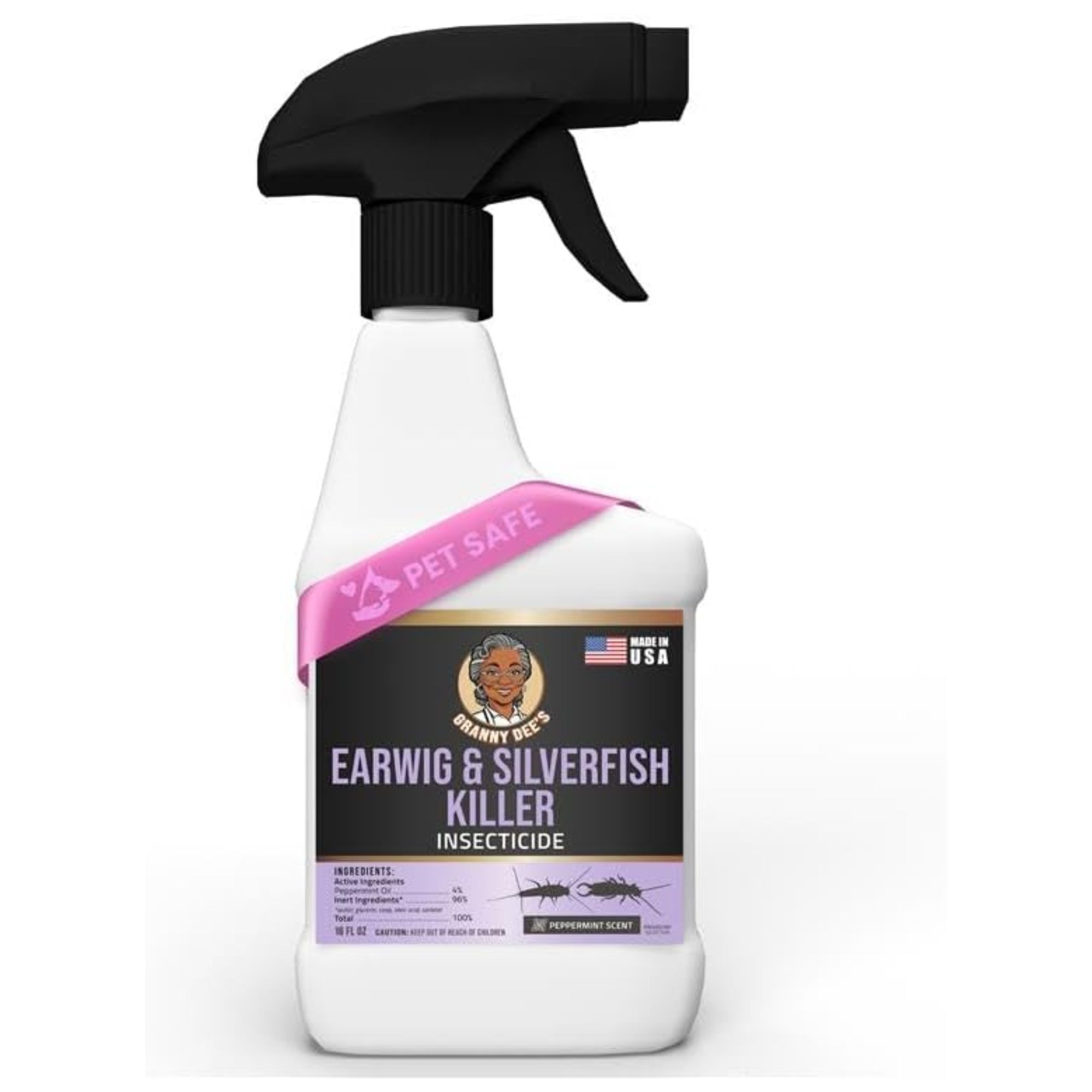 Silverfish killer spray