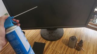 monitor cleaning
