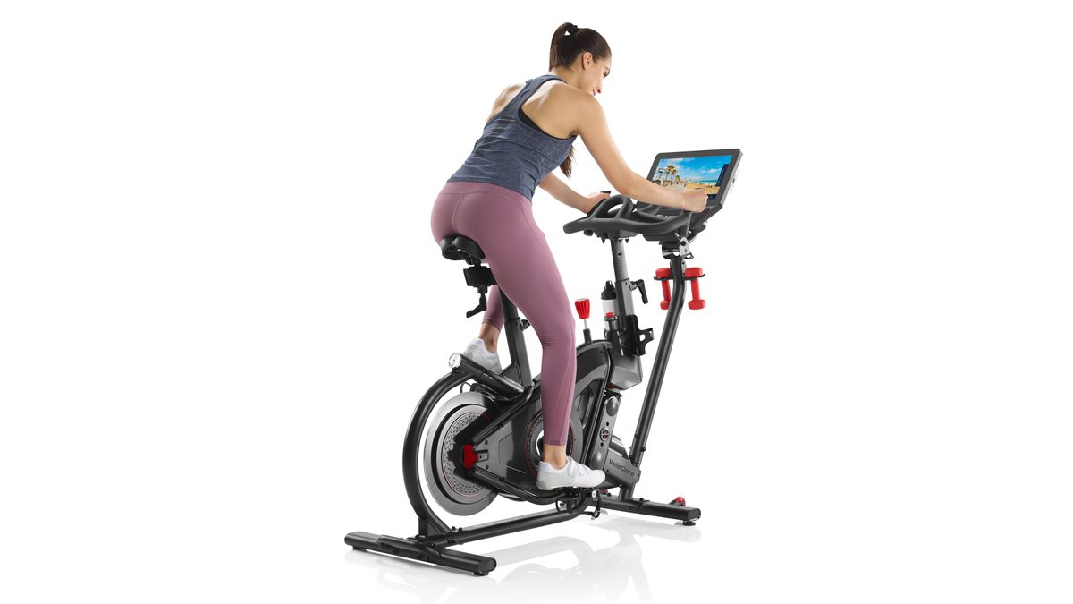 Peloton app 2024 on bowflex velocore