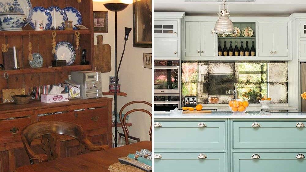 Before And After: A Kitchen Extension Went From The Darkness To The 