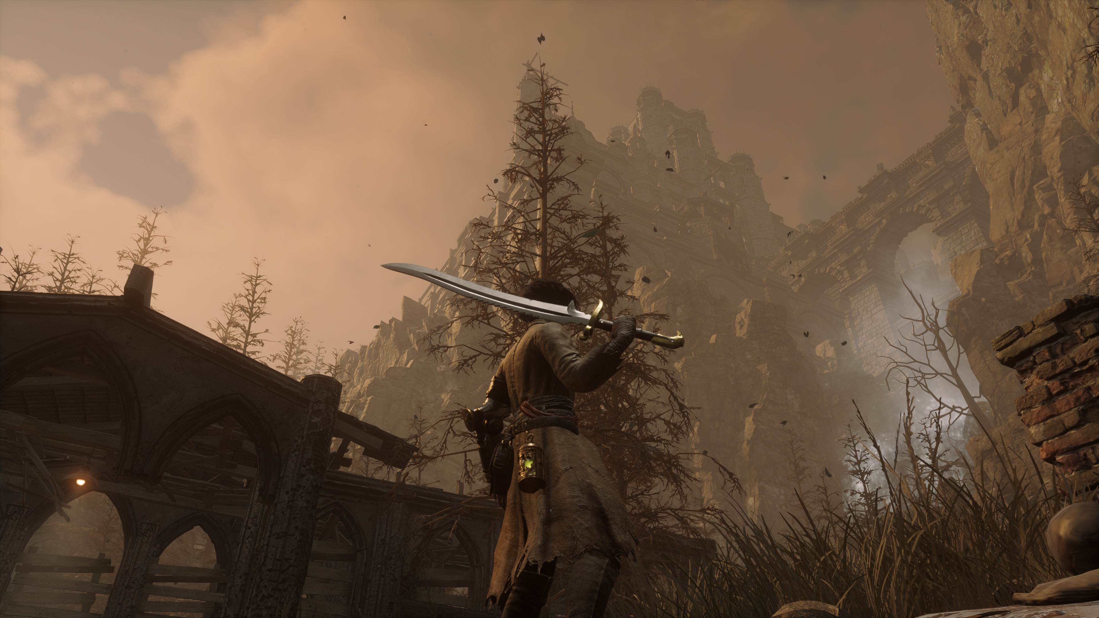 In-game screenshot of Lies of P's environments