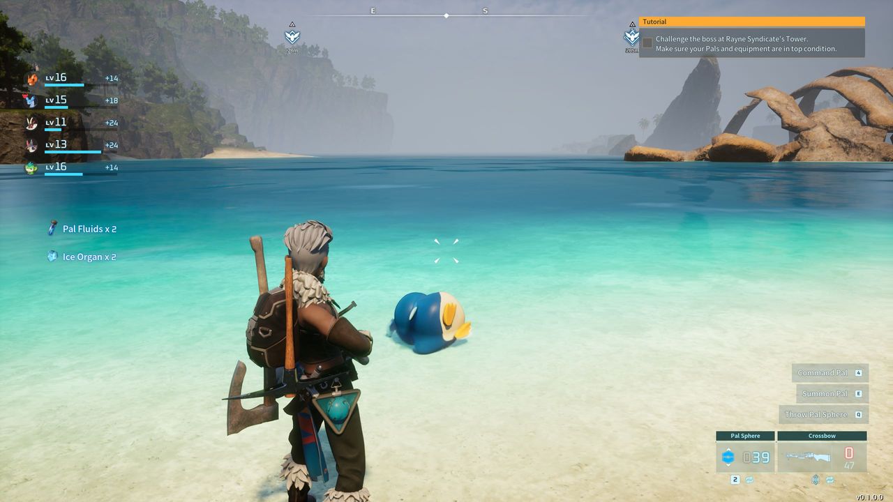 Image of getting Pal Fluid