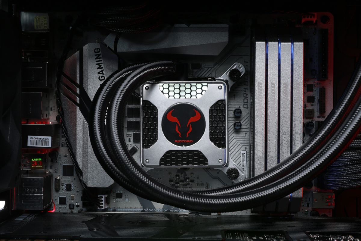 Riotoro's compact ATX case and liquid cooler mark a strong debut at