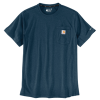Carhartt Blue Jersey Short sleeve T-shirt (Men's)