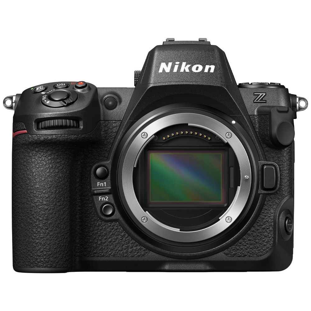 Nikon Z8 on a white background