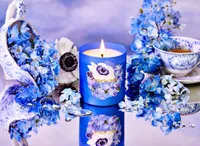Out of the Blue Candle for $36, at Otherland