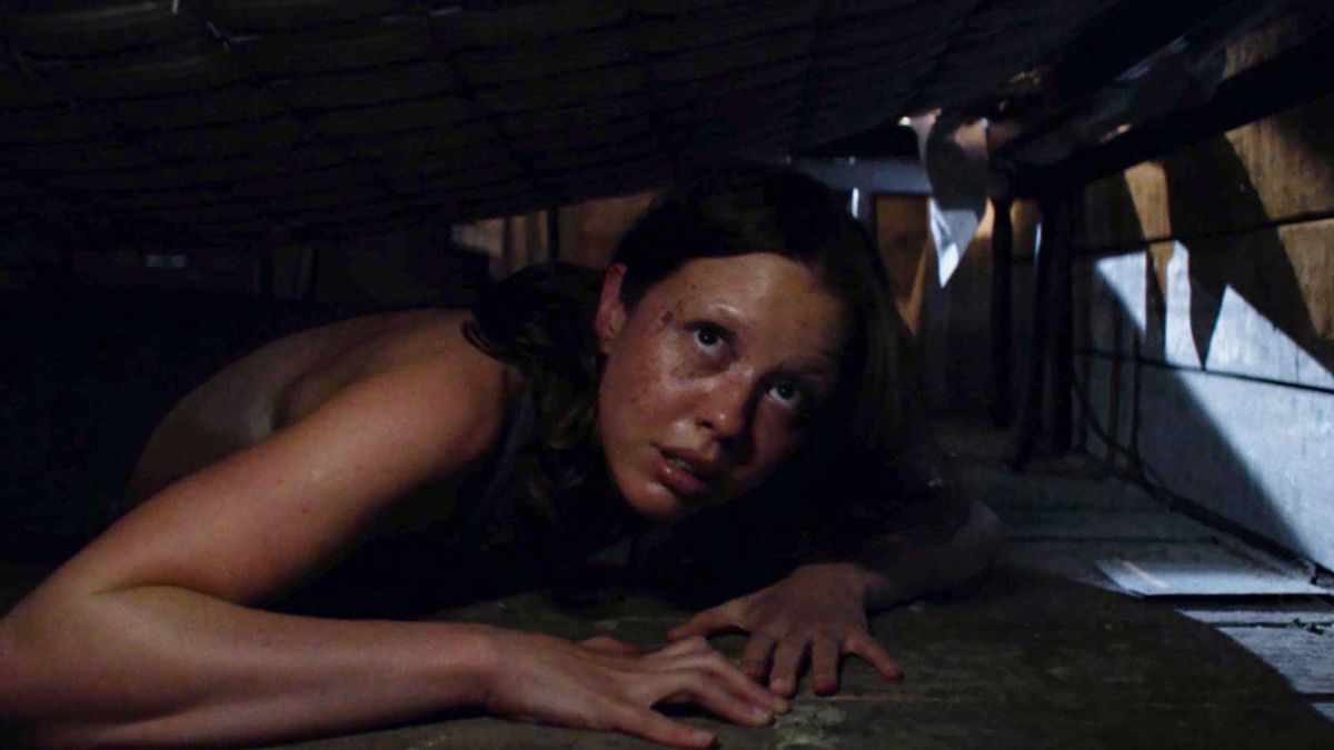 Mia Goth as Maxine in X