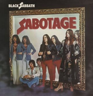 Black Sabbath's Sabotage cover