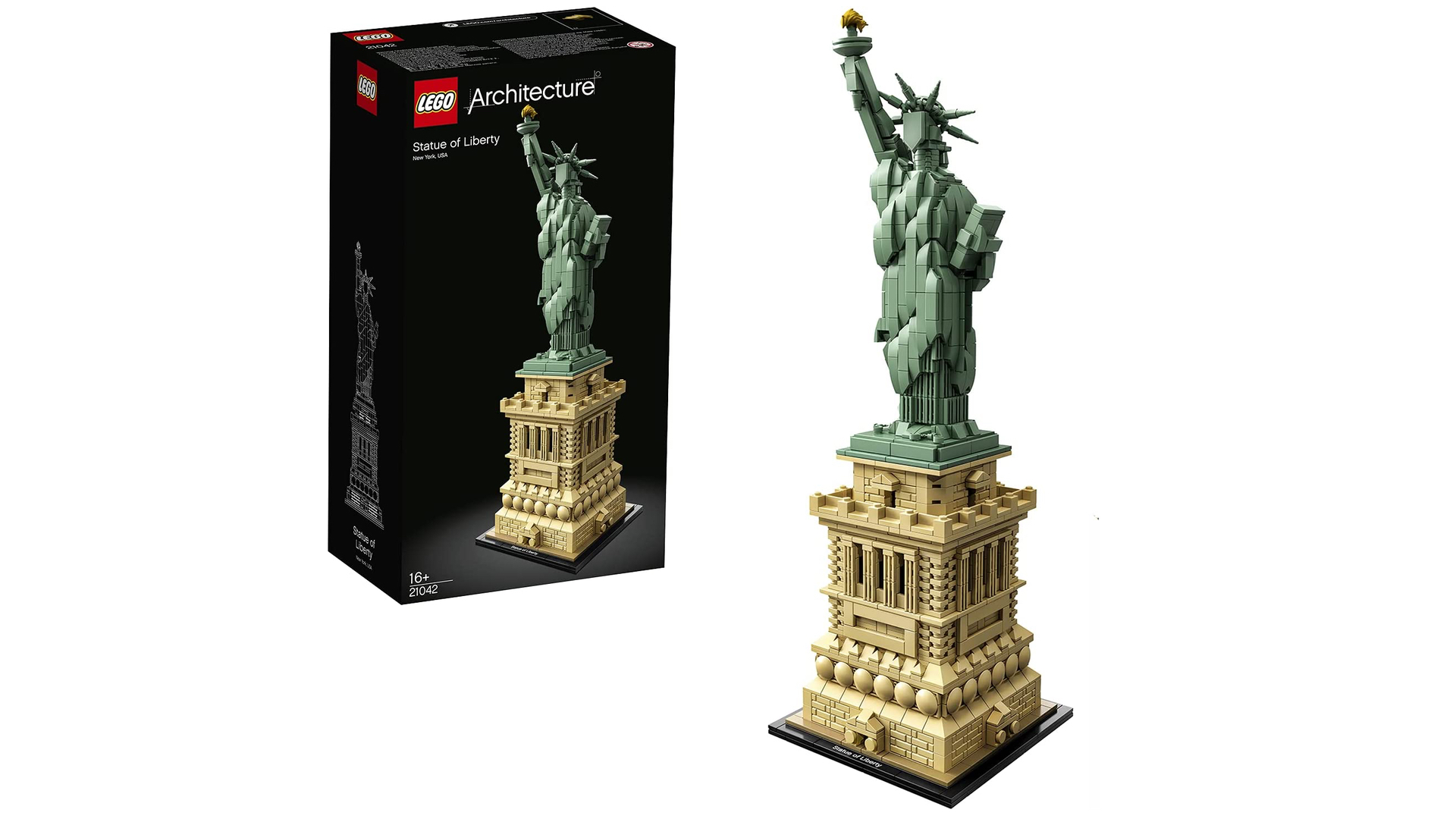 Lego Architecture Statue of Liberty