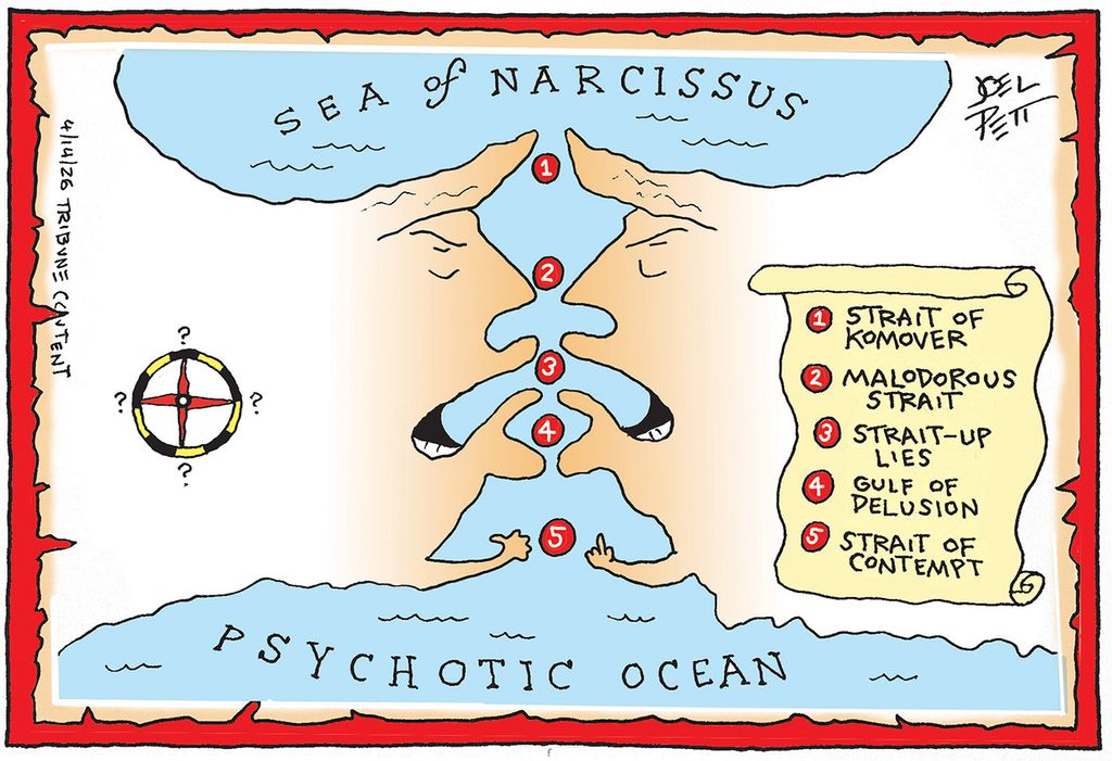 5 straight up hilarious cartoons about the Strait of Hormuz | The Week