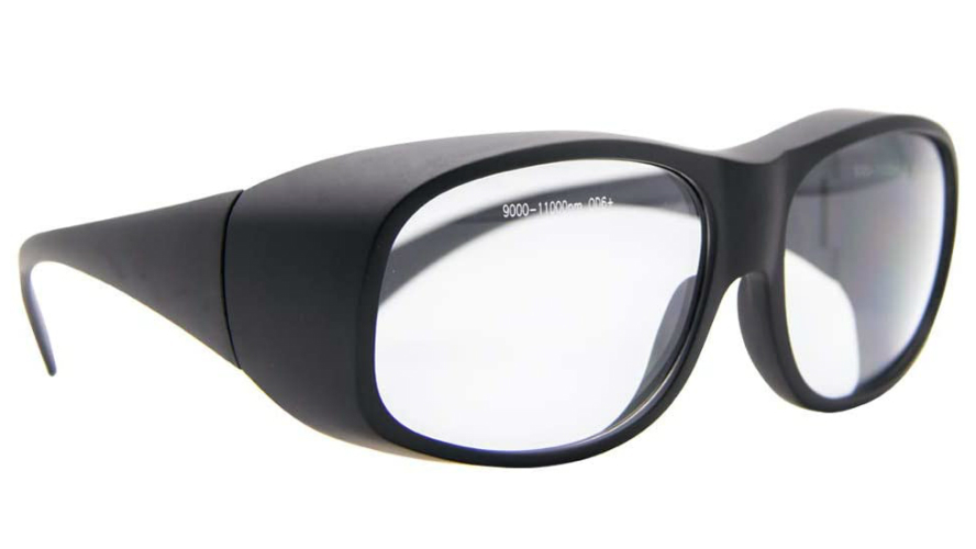 Laser cutter glasses