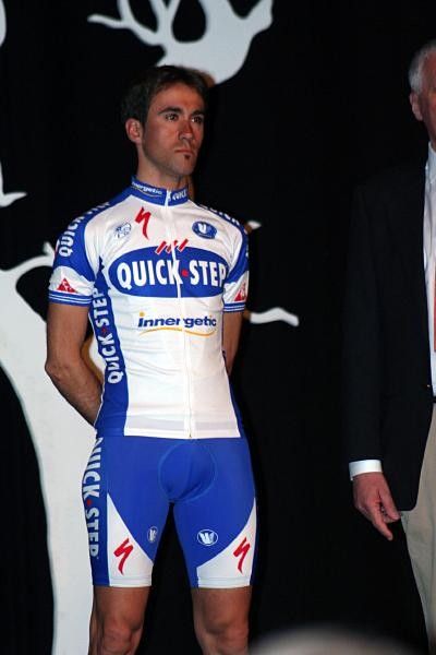 Carlos Barredo, the number nine in the Vuelta a Espana in 2007, is dreaming of the Tour of Flanders.