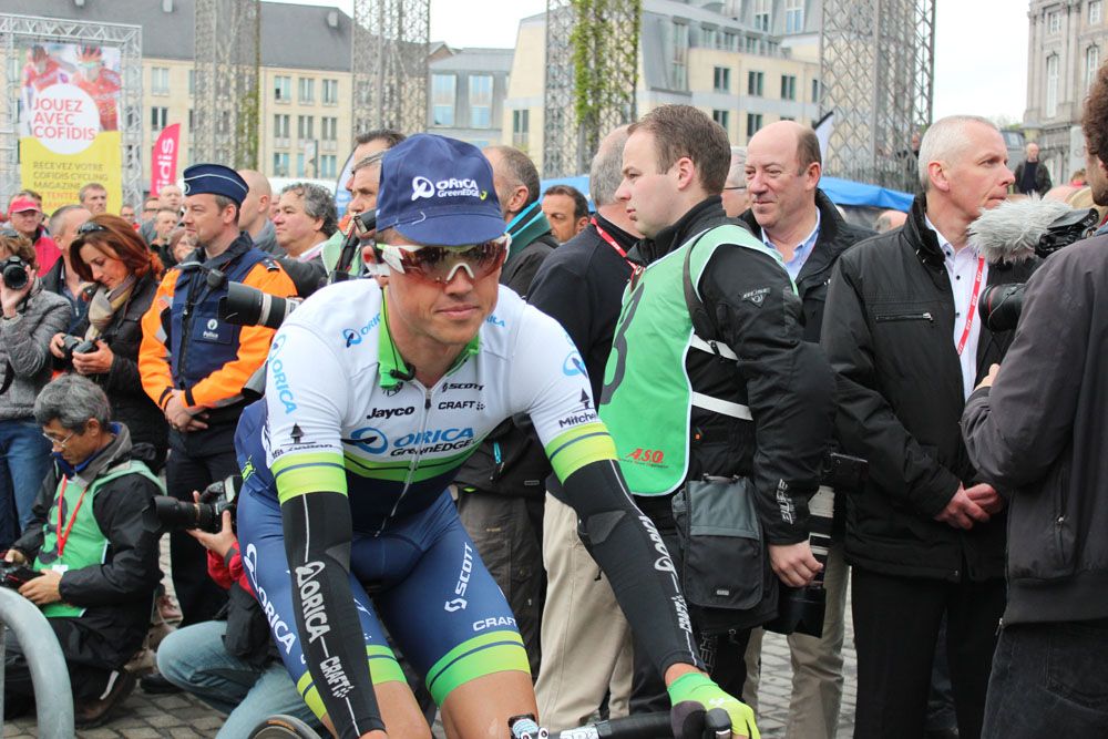 Defending champion Simon Gerrans
