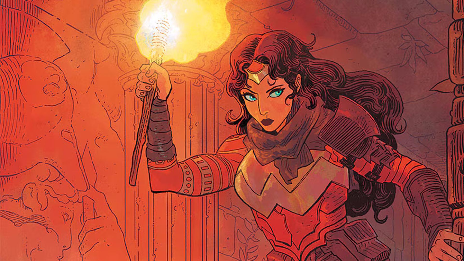 Absolute Wonder Woman #8 cover
