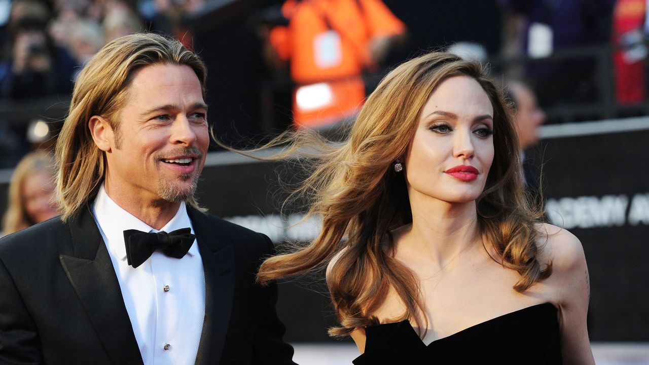 Brad Pitt and Angelina Jolie