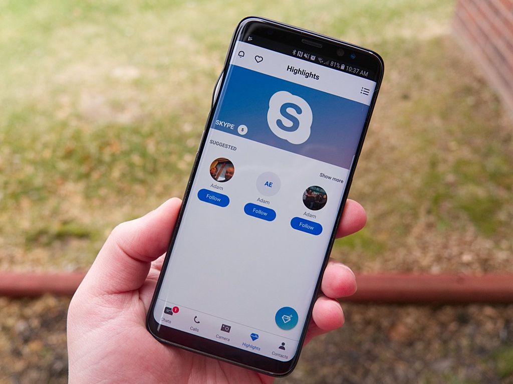 Skype Preview for Android now lets you easily share snapshots from your video calls Windows