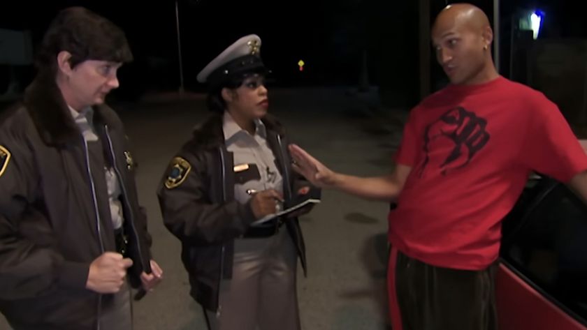 A screenshot from Reno 911