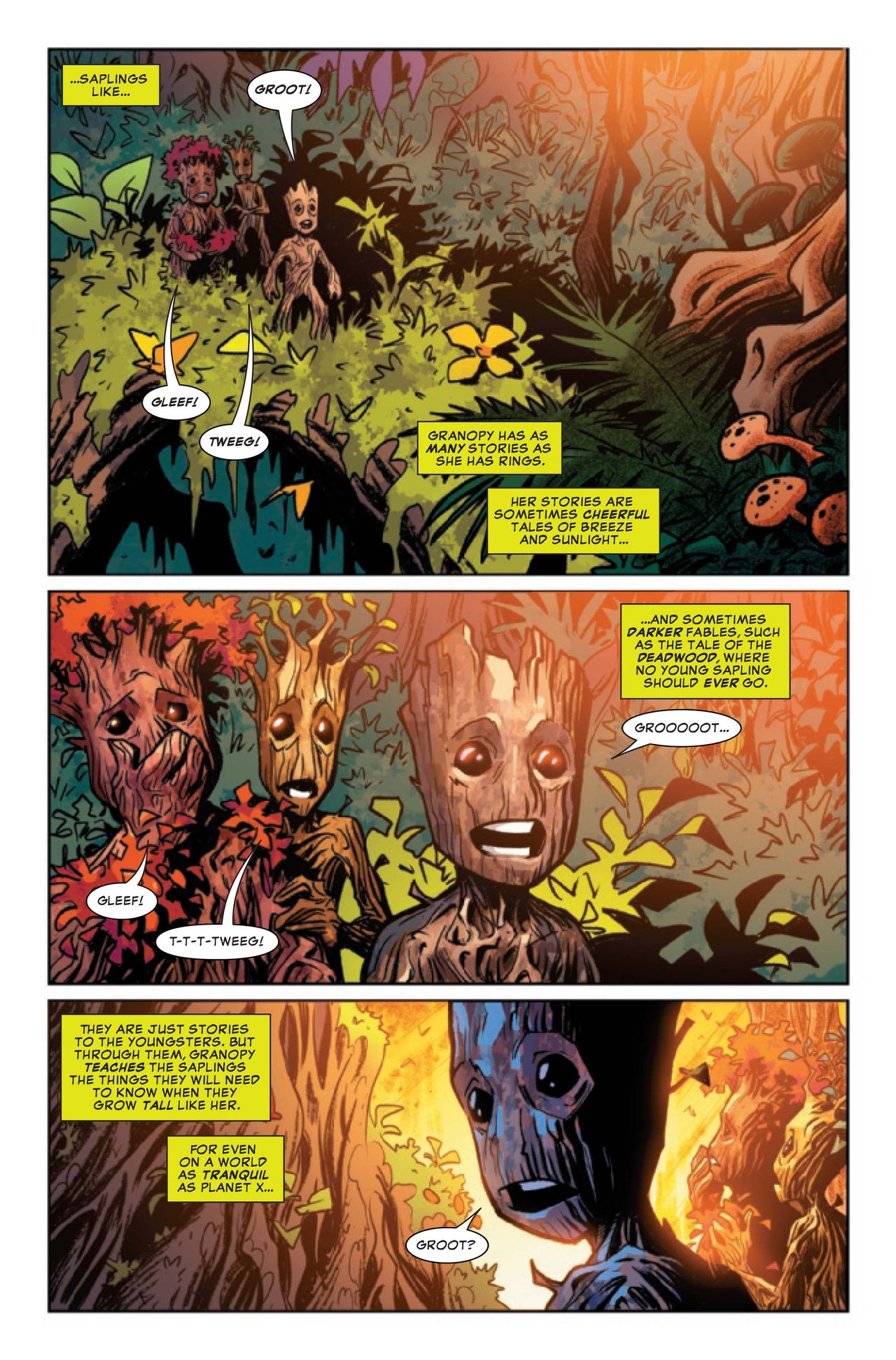 Pages from Groot #1