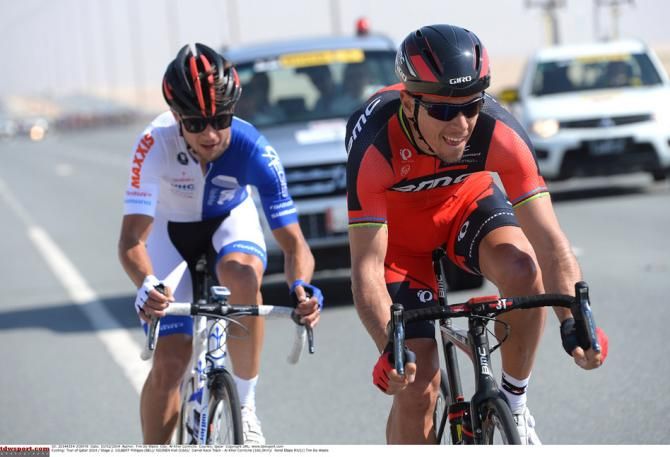 Philippe Gilbert gets into the break