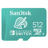 SanDisk microSDXC-Speicherkarte 512GB
Wenn du eine riesengroße Sammlung an Switch-Spielen besitzt, reichen dir 256GB vielleicht nicht aus. Mit 512GB hast du garantiert genügend Platz, um alle deine Games unterzukriegen.

Spare jetzt ganze 57%!