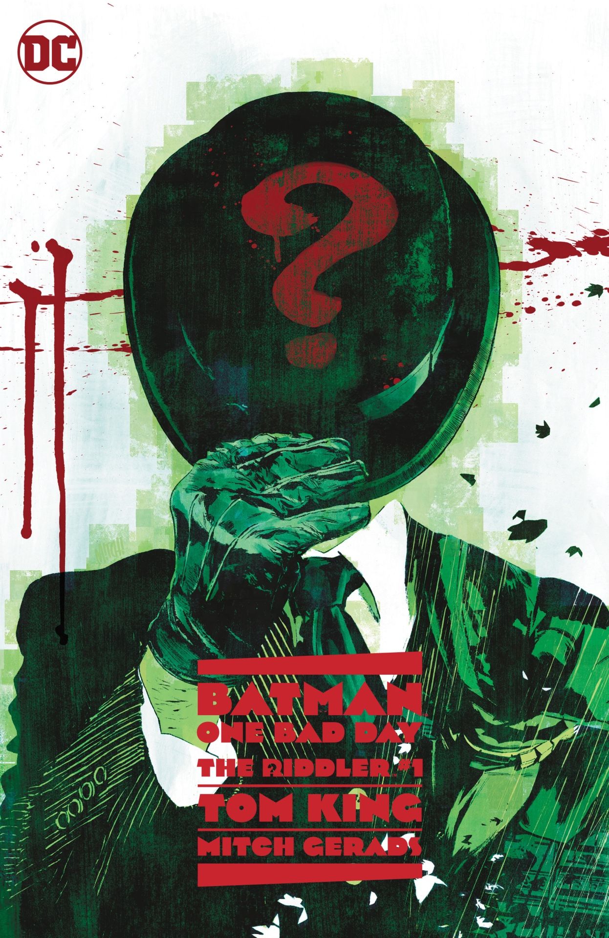 Batman: One Bad Day - The Riddler #1 page