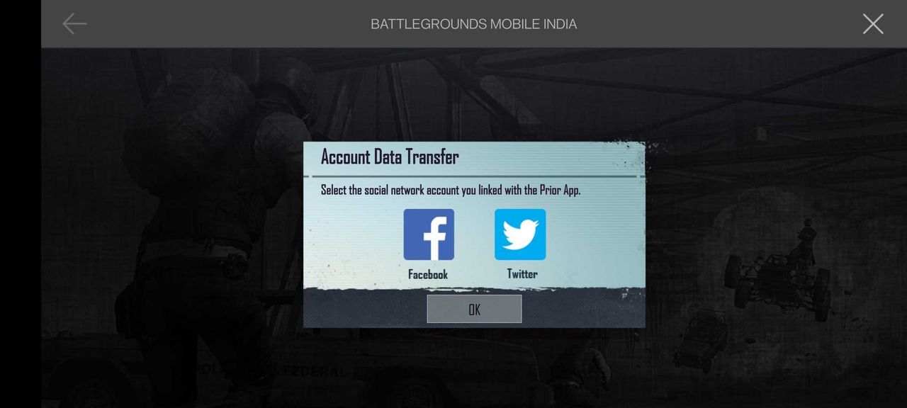 Battlegrounds Mobile India account transfer