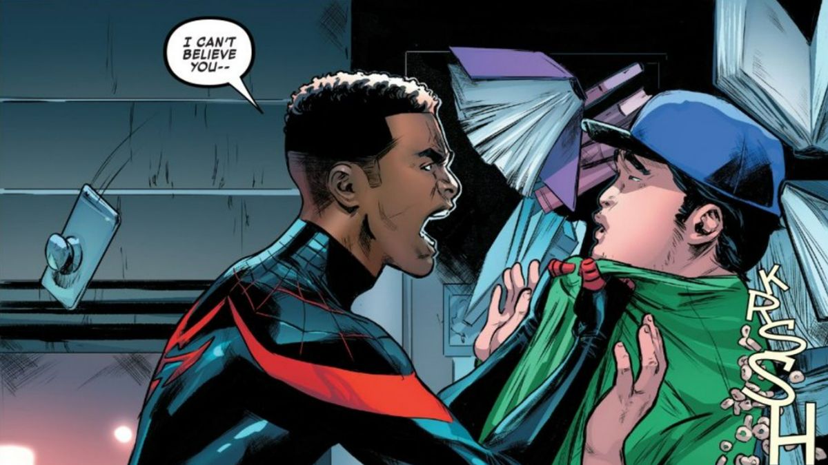 How Miles Morales Reclaimed His Own Story in Spider-Man: Across