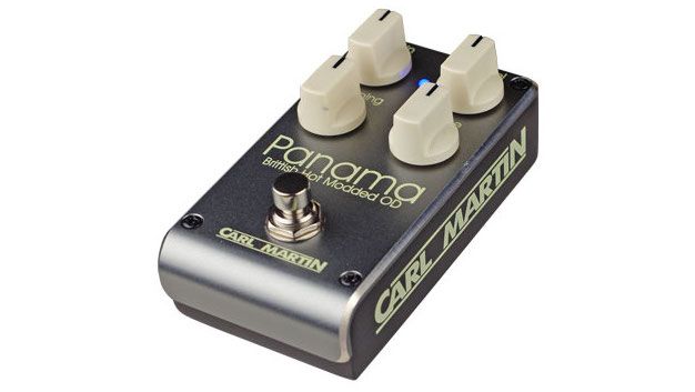 Carl Martin Introduces New Panama Overdrive | Guitar World