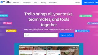 Trello website screenshot
