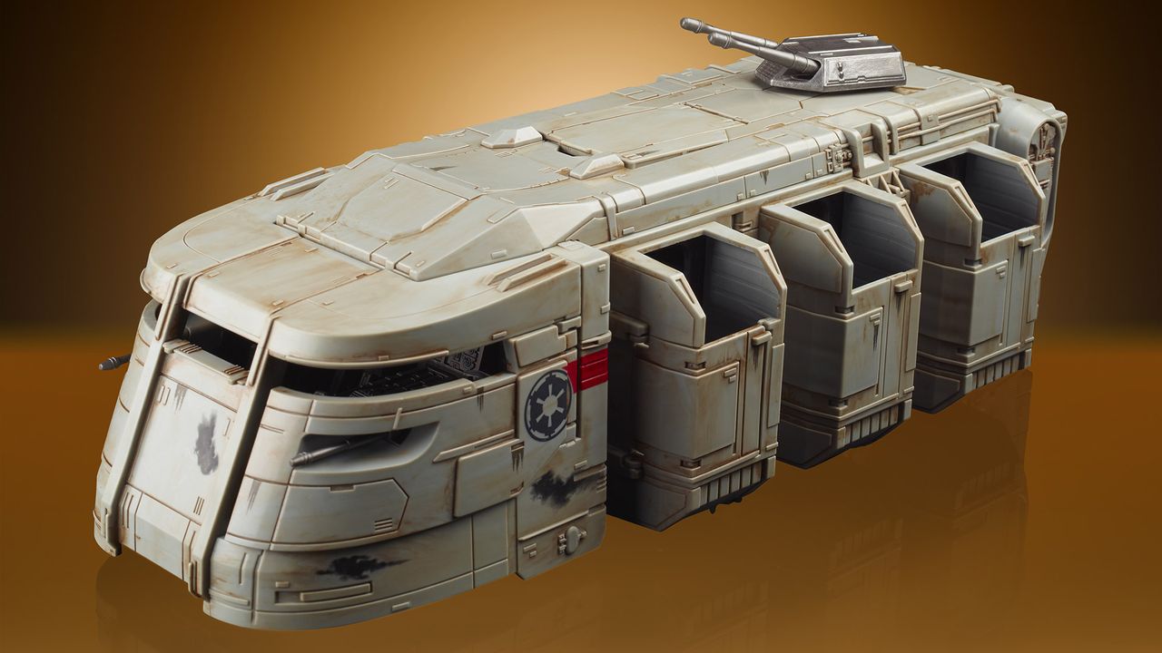 Hasbro is launching a new Imperial Troop Transport for its Star Wars: The Vintage Collection line in Spring 2020.