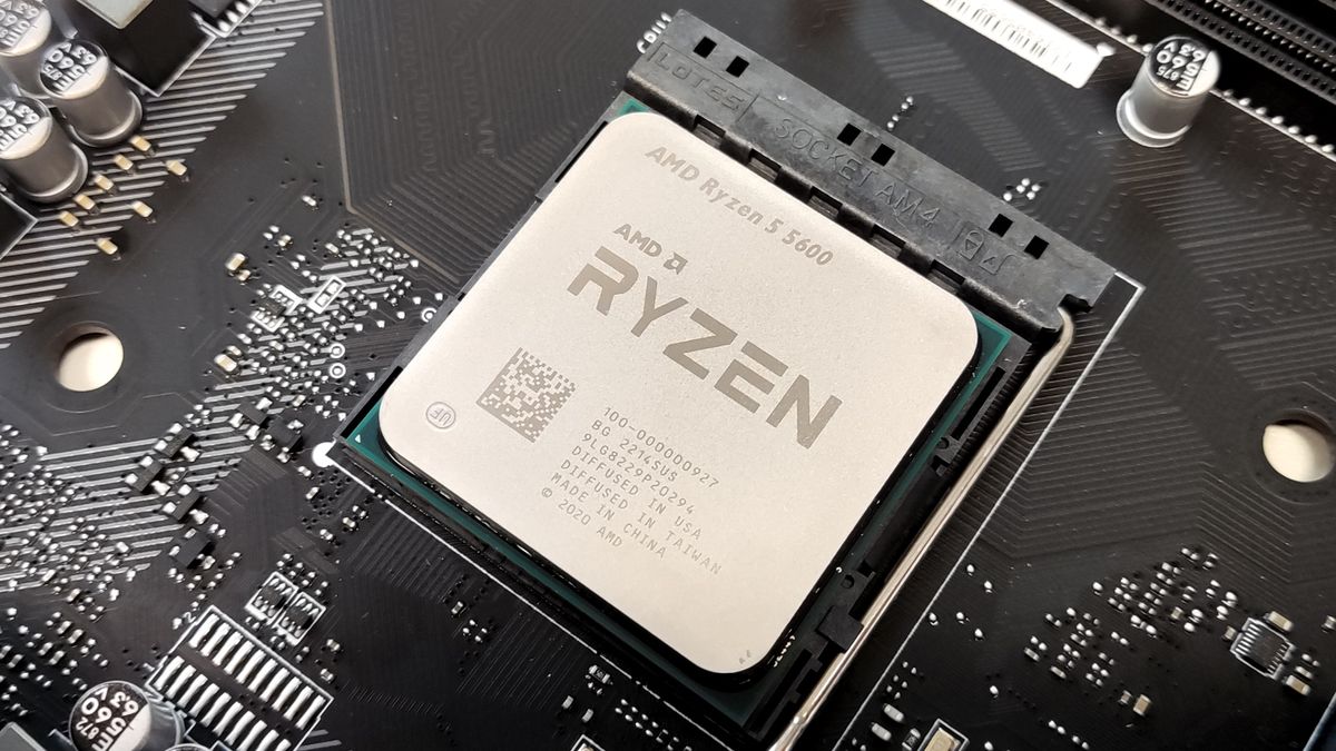 AMD Ryzen 5 5600 12 x 3.5 GHz 12-Core Processeur (CPU) Boxed Socket (PC):  AMD AM4 65 W
