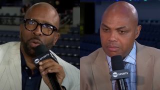 Kenny Smith and Charles Barkley discuss the NBA Playoffs on Inside the NBA