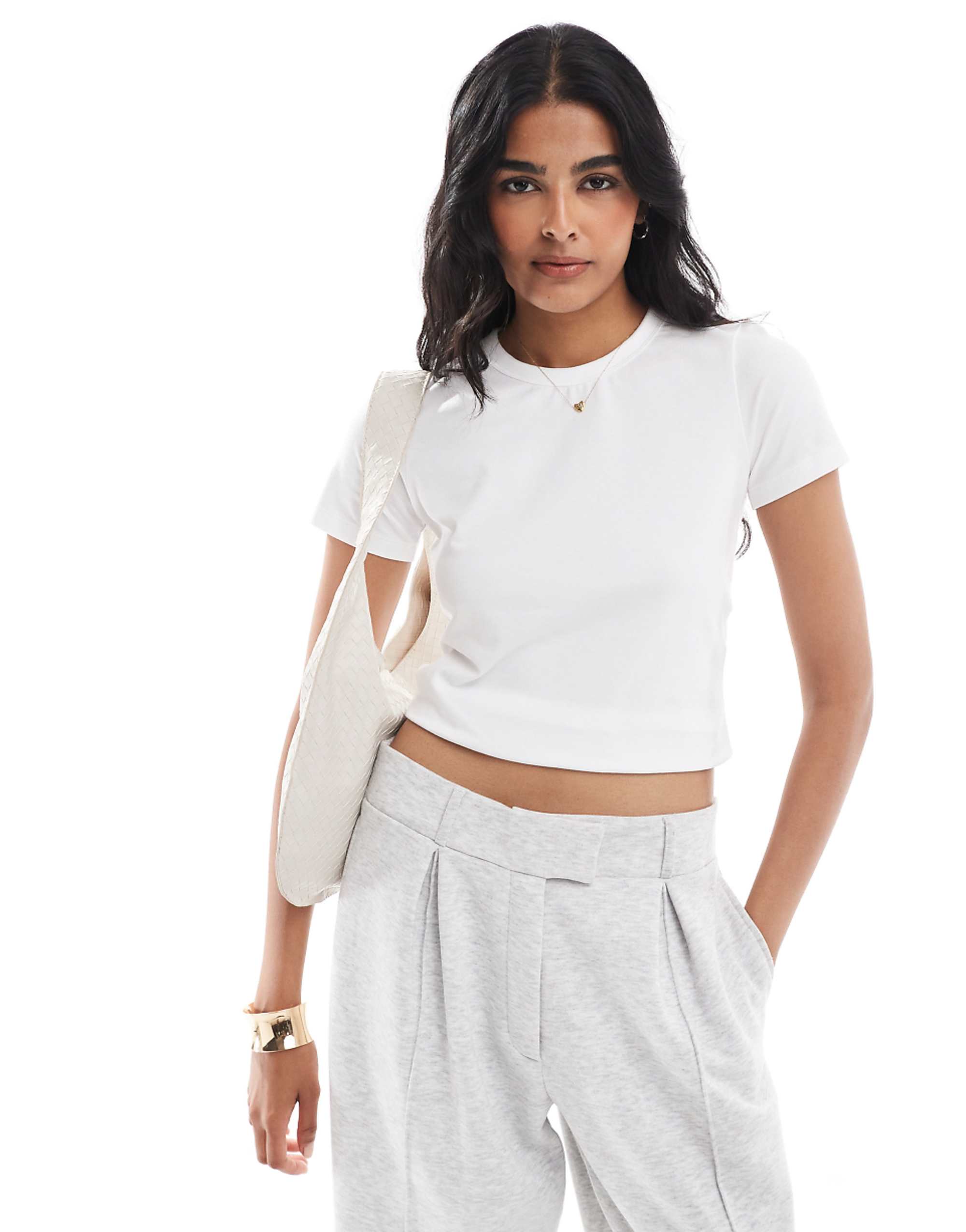 Jjxx Baby T-Shirt in White