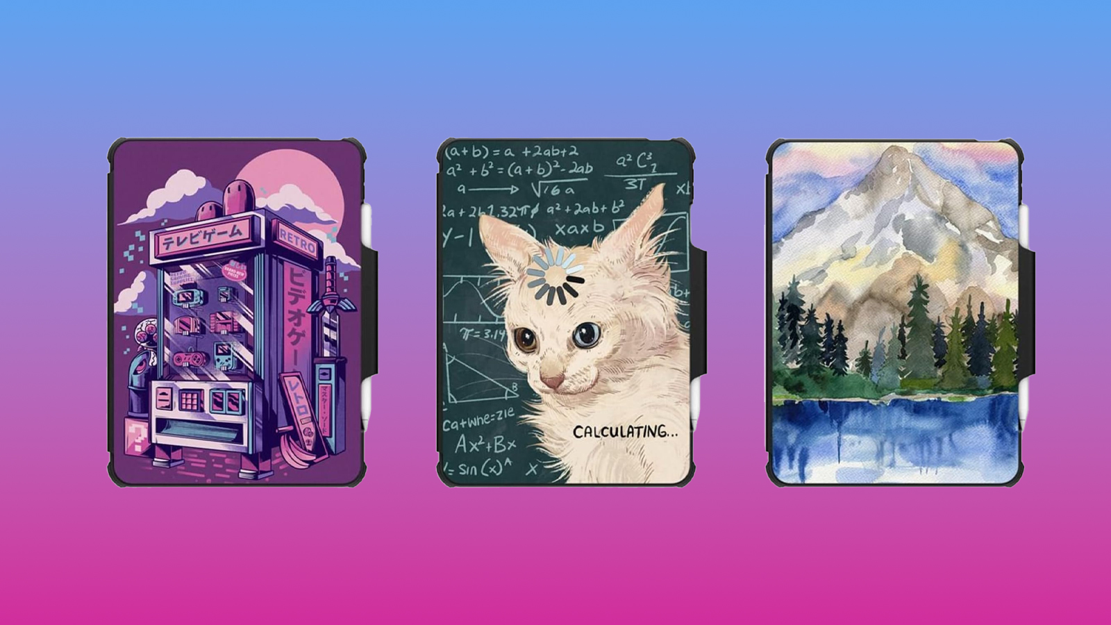 CASETiFY iPad cases