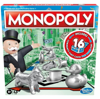 Monopoly: was £24.99 now £19.68 at Amazon
Save £5 -