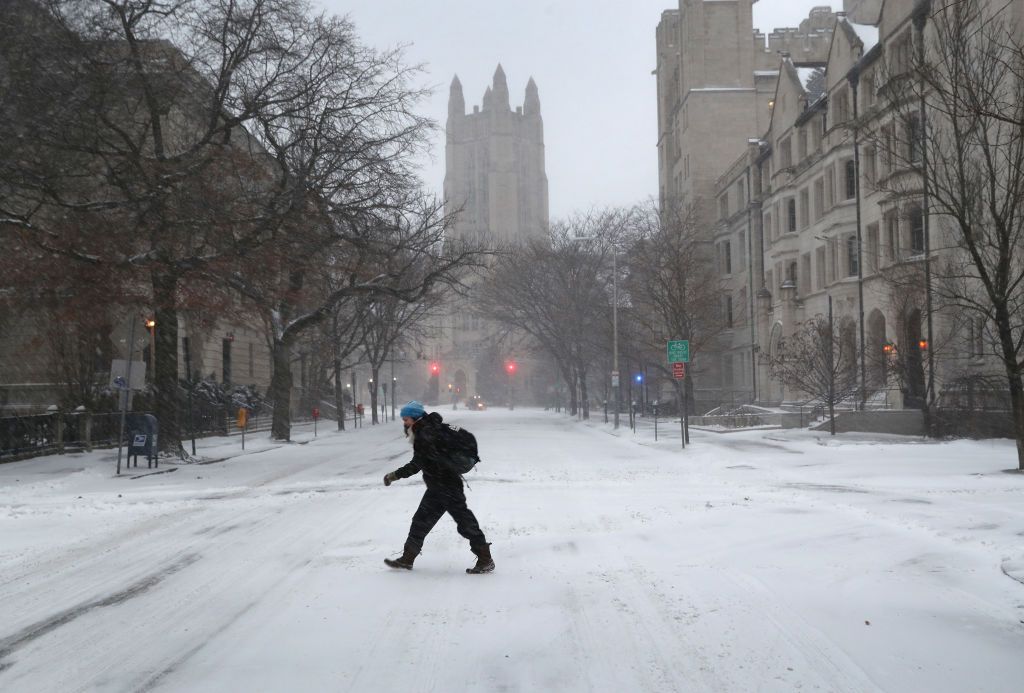 Bomb cyclone.