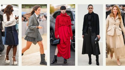 According to Paris Fashion Week Street Style, You'll Need a