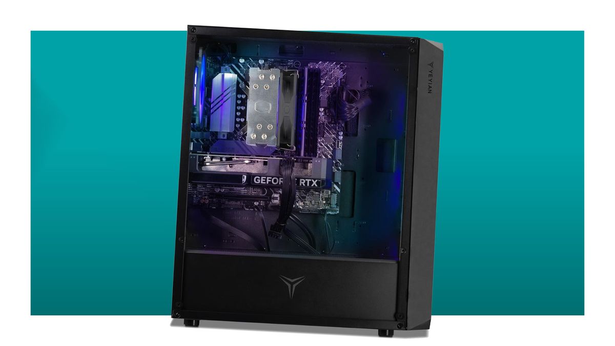 Yeyian Tanto gaming PC