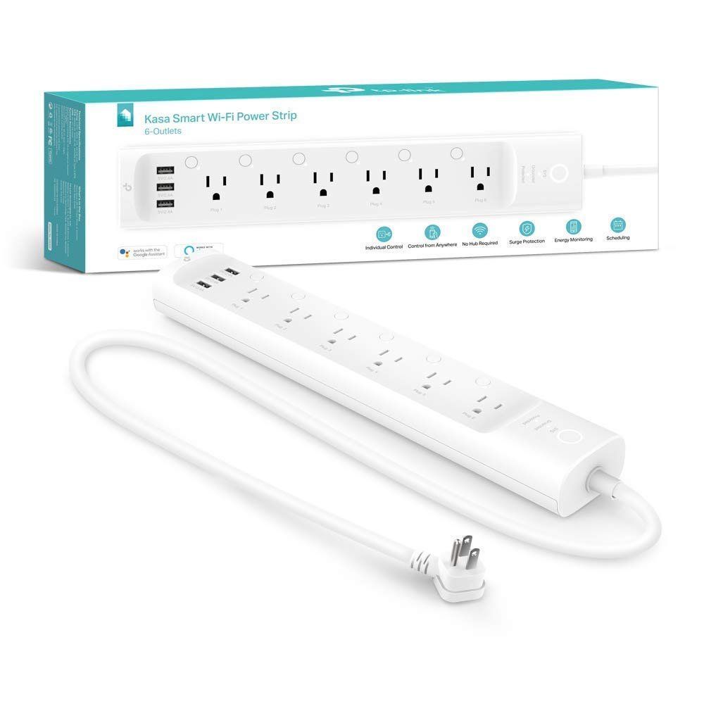 Kasa Smart HS300 Power Strip by TP-Link