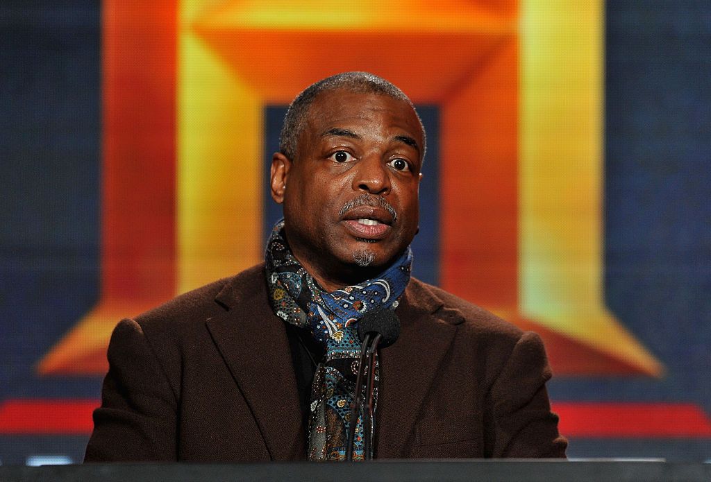 LeVar Burton.