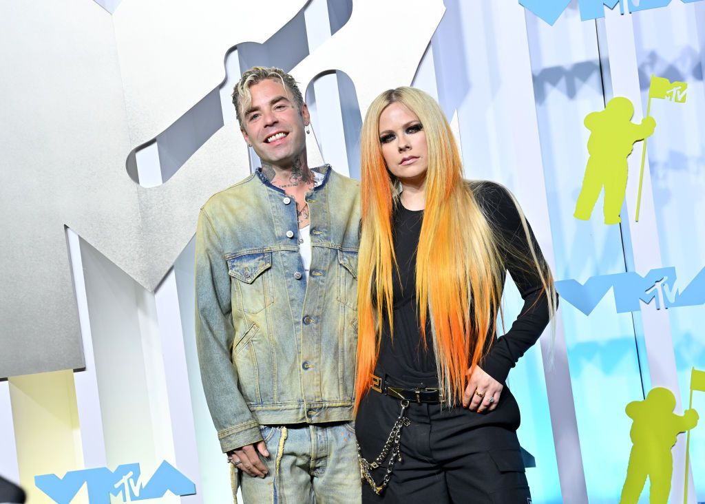 Avril Lavigne and Mod Sun.