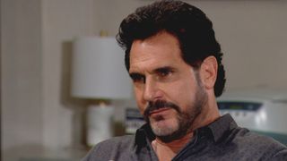 Bill (Don Diamont) looks serious in The Bold and the Beautiful